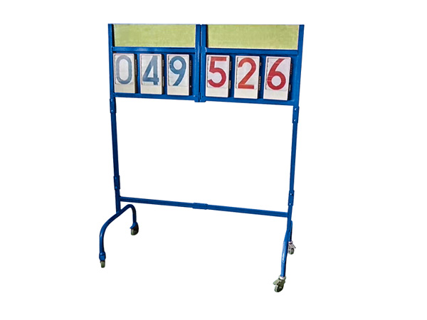 G024 Mobile Flipping Cards Scoreboard