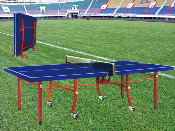 H006 Double Folding Table Tennis Table