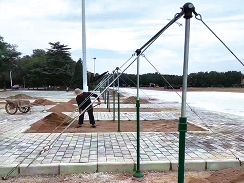 J006 Military Parallel Bars