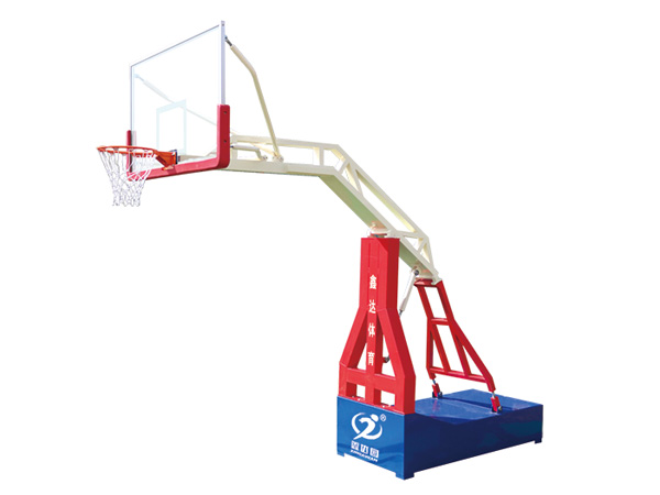 The Indoor Mobile Basketball Hoop: Solving the Urban Family's Sports Space Dilemma