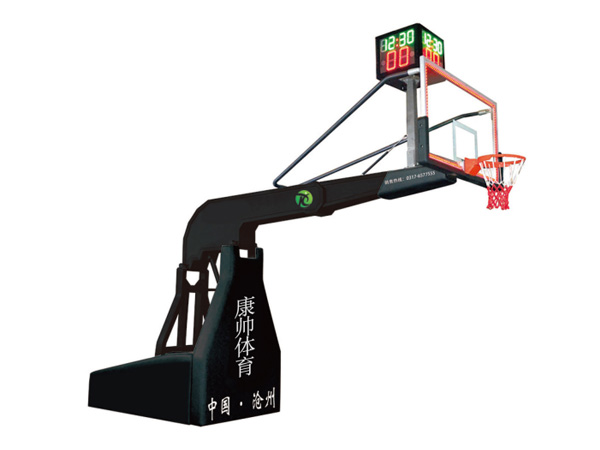 A001 Luxury intelligent electric hydraulic basketball stand (timing, 24 second display included)