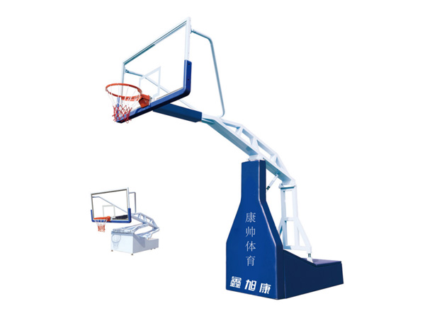 A003 Electric hydraulic basketball stand