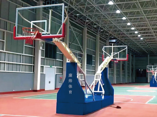 A004 Manual hydraulic basketball hoop