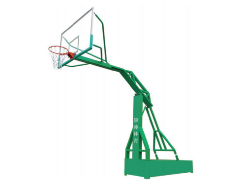 A009 Flat box imitation hydraulic basketball stand