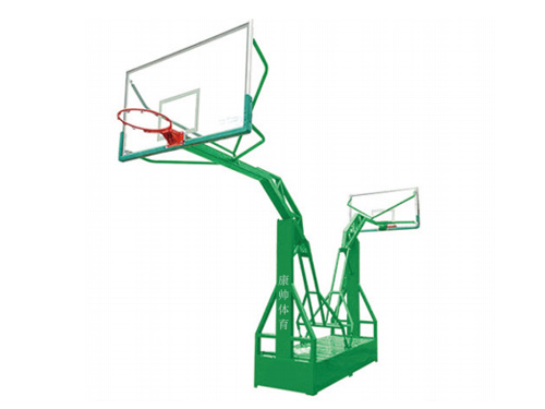A011 Yan style flat box imitation hydraulic basketball stand