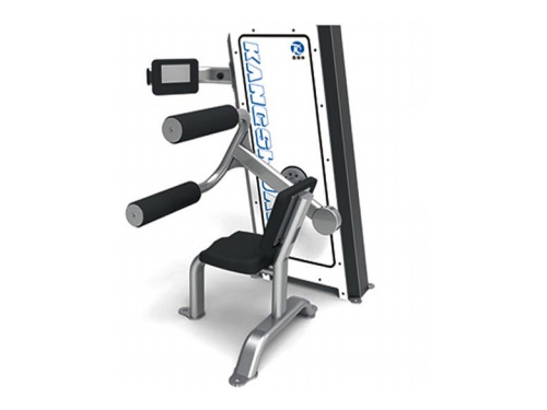 ALLX02 Intelligent Spontaneous Electric Abdominal and Back Muscle Trainer