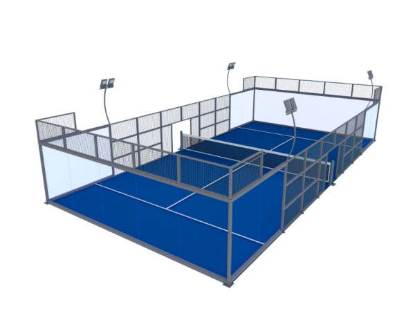 Professional Customized Padel Tennis Courts